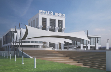 15 октября на ВДНХ откроется Государственный центральный Музей кино