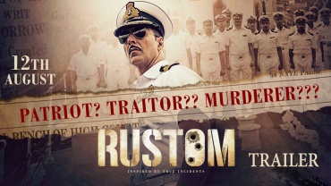 Битву блокбастеров в индийском прокате выигрывает триллер "Рустом" с Акшаем Кумаром в главной роли