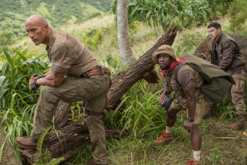 "Джуманджи: Зов джунглей" самый кассовый фильм Sony Pictures за всю историю в США