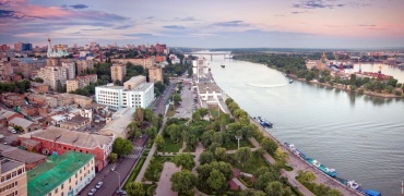 Правительство Ростовской области планирует организовать свой кинокластер