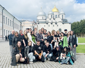 В Новгороде прошел интенсив в рамках Кинолаборатории полного цикла ФПРК В Новгороде прошел интенсив в рамках Кинолаборатории полного цикла ФПРК