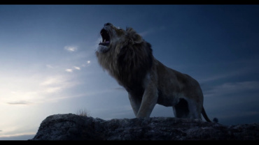 Первый тизер-трейлер игрового ремейка мультфильма "Король-лев"