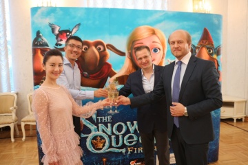 Бюджет «Снежной королевы-3» составит $10 млн