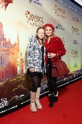 Маруся Левкина с дочерью Никой