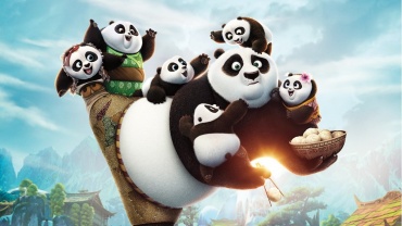 Мультфильм "Кунг-фу панда-3" покоряет китайский прокат