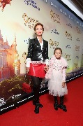Елена Захарова с дочерью Майей