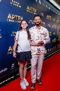 Михаил Галустян с дочерью