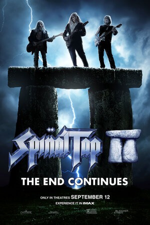Постер: ЭТО – SPINAL TAP 2: КОНЕЦ ПРОДОЛЖАЕТСЯ