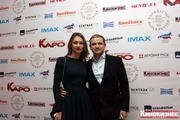Борис Асриев (Киномакс) с супругой