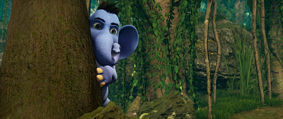 2/3  - Кадры из фильма: КНИГА ДЖУНГЛЕЙ И СЛОНЕНОК БИМБО