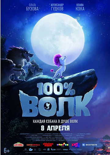 Постер: 100% ВОЛК