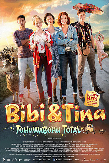 Постер: БИБИ И ТИНА-4