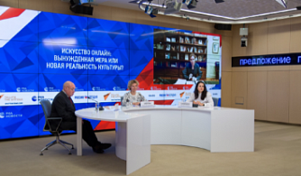 Okko и Сбербанк обсудили с деятелями культуры вопросы перехода искусства в онлайн