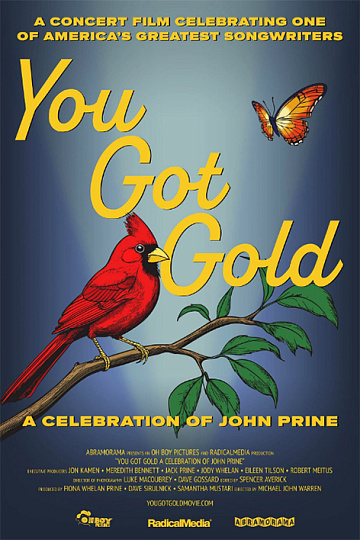 Постер: У ТЕБЯ ЕСТЬ ЗОЛОТО: ЧЕСТВОВАНИЕ ДЖОНА ПРАЙНА