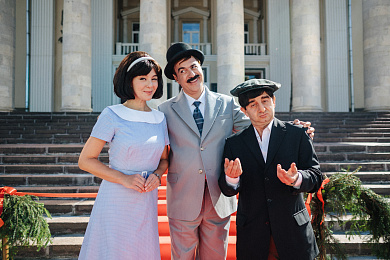 4/5  - Кадры из фильма: НЕВЕРОЯТНЫЕ ПРИКЛЮЧЕНИЯ ШУРИКА