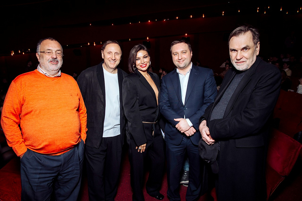 Андрей Гнатюк, Вячеслав и Евгения Муруговы, Фёдор Соснов и Сергей Сельянов