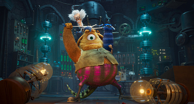 3/4  - Кадры из фильма: СТИЧ-ХЭД. ХРАНИТЕЛЬ МОНСТРОВ