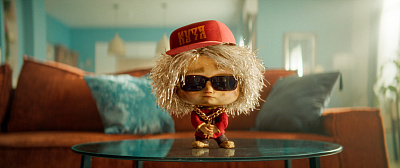 4/8  - Кадры из фильма: ДОМОВЕНОК КУЗЯ-2