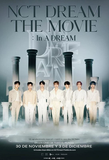 Постер: NCT DREAM THE MOVIE: IN A DREAM