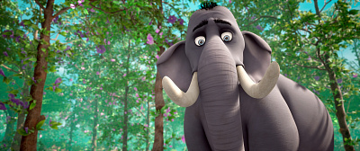 3/3  - Кадры из фильма: КНИГА ДЖУНГЛЕЙ И СЛОНЕНОК БИМБО