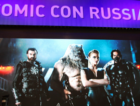 Comic Con Russia 2016: Презентация фильма «Защитники»