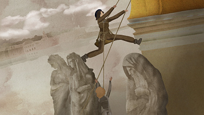 1/4  - Кадры из фильма: БЛОКАДНЫЕ СУДЬБЫ