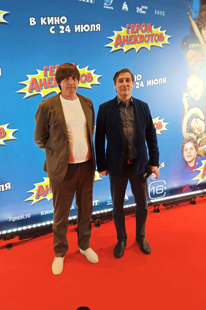 Владимир Медведев и Дмитрий Иванов