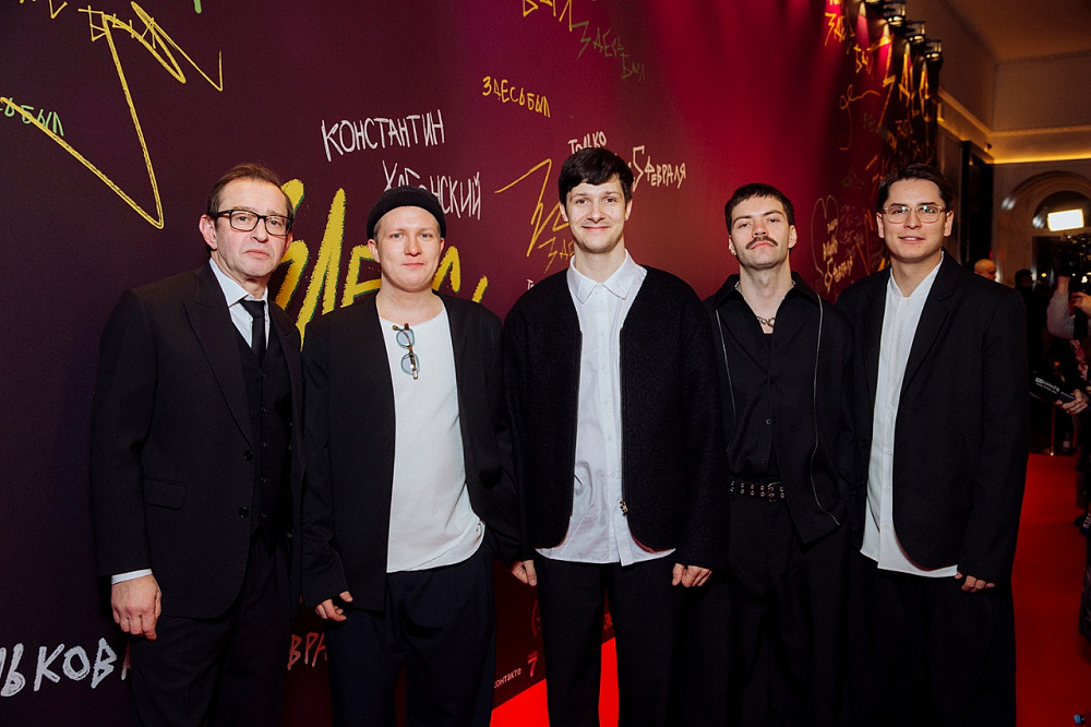 Константин Хабенский, Денис Парамонов, Кузьма Котрелев, <br />
Сергей Малкин, Александр Поршин