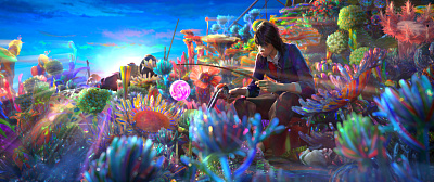 2/4  - Кадры из фильма: ОКЕАН ЧУДЕС