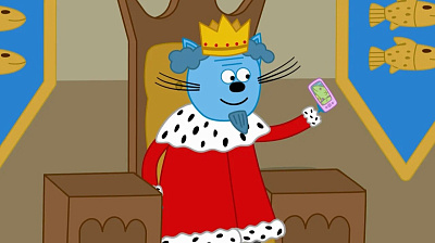 1/4  - Кадры из фильма: ТРИ КОТА: ПУТЕШЕСТВИЕ ВО ВРЕМЕНИ