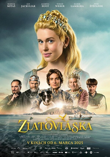Постер: ЗЛАТОВЛАСКА Постер: ЗЛАТОВЛАСКА
