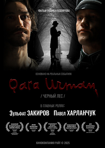 Постер: ЧЕРНЫЙ ЛЕС