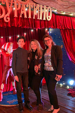 34/34  - Премьера фильма БУРАТИНО