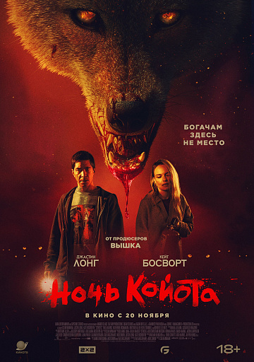 Постер: НОЧЬ КОЙОТА