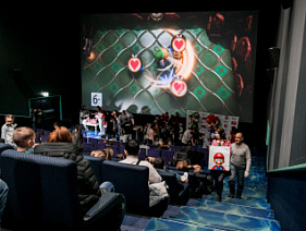 Nintendo, Rambler и сеть «Кино Окко» подарили всем посетителям одного из сеансов в ТЦ Метрополис по консоли Nintendo Switch 