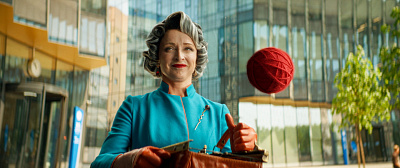 3/8  - Кадры из фильма: ДОМОВЕНОК КУЗЯ-2