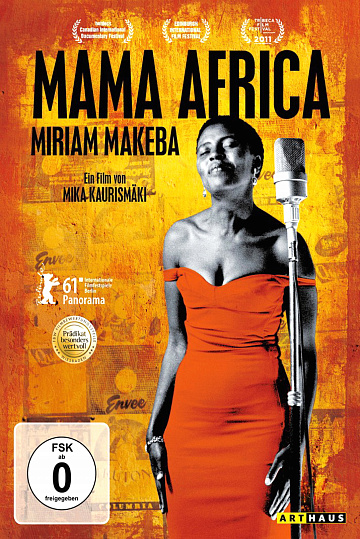 Постер: МАМА АФРИКА