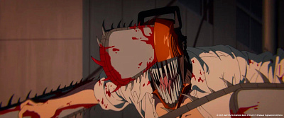 1/4  - Кадры из фильма: ЧЕЛОВЕК-БЕНЗОПИЛА. ФИЛЬМ: ИСТОРИЯ РЕЗЕ