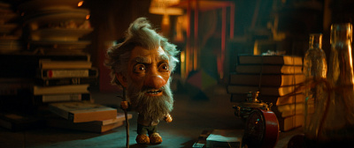 7/8  - Кадры из фильма: ДОМОВЕНОК КУЗЯ-2