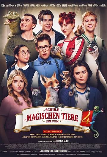 Постер: ШКОЛА МАГИЧЕСКИХ ЗВЕРЕЙ 4