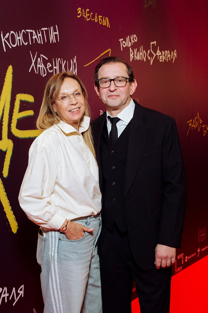 Алена Долецкая и Константин Хабенский
