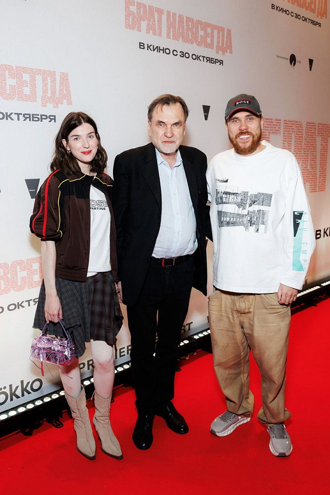 Анна Сельянова, Сергей Сельянова, Григорий Сельянов