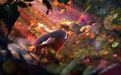 1/4  - Кадры из фильма: ОКЕАН ЧУДЕС