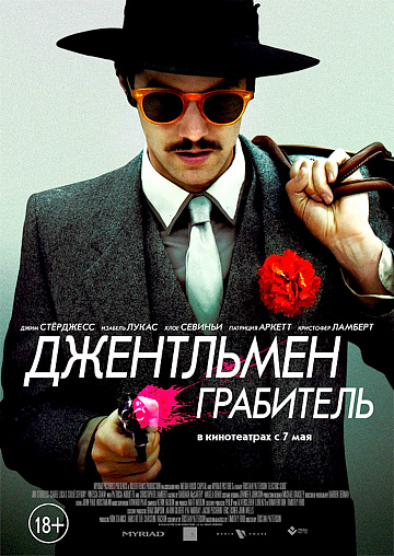 Постер: ДЖЕНТЛЬМЕН-ГРАБИТЕЛЬ