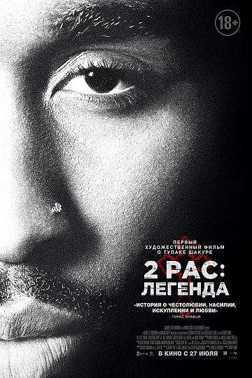 Постер: 2PAC: ЛЕГЕНДА