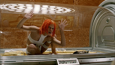 2/3  - Кадры из фильма: ПЯТЫЙ ЭЛЕМЕНТ (ПЕРЕВЫПУСК)