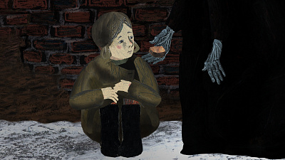 4/4  - Кадры из фильма: БЛОКАДНЫЕ СУДЬБЫ