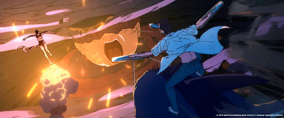 2/4  - Кадры из фильма: ЧЕЛОВЕК-БЕНЗОПИЛА. ФИЛЬМ: ИСТОРИЯ РЕЗЕ