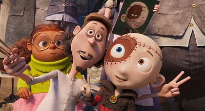 1/4  - Кадры из фильма: СТИЧ-ХЭД. ХРАНИТЕЛЬ МОНСТРОВ