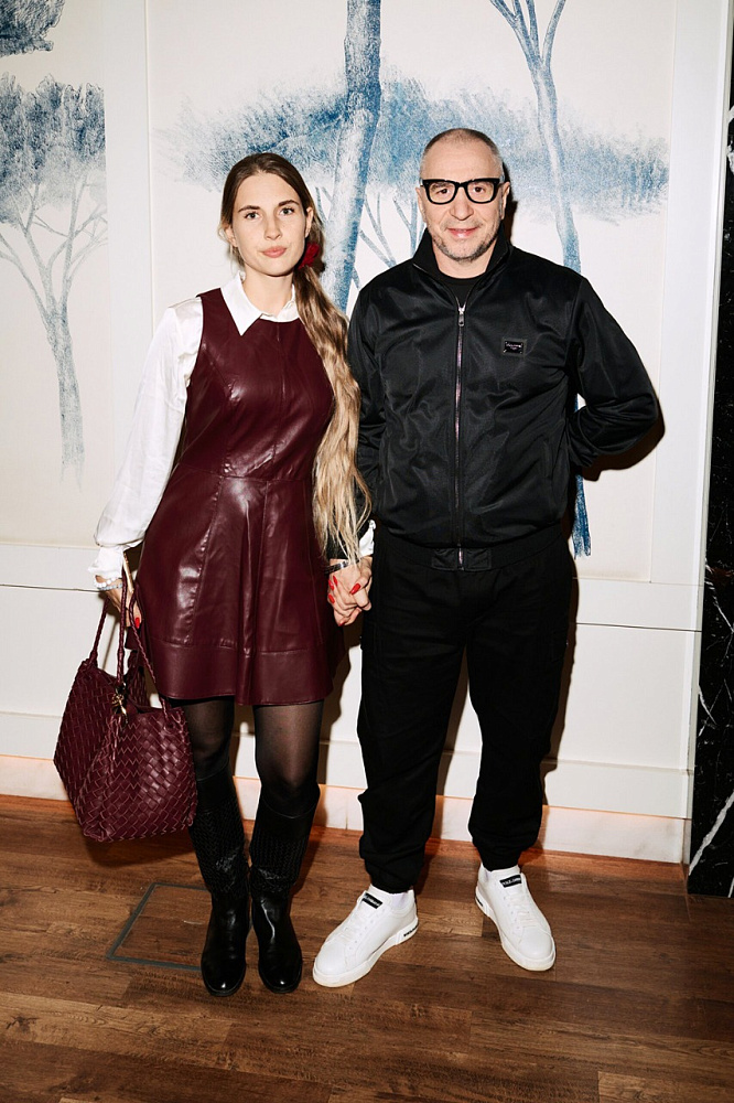 Петр Буслов с супругой